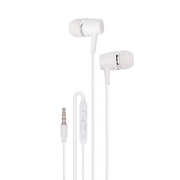 Maxlife vadu austiņas MXEP-02 jack 3,5mm, baltas