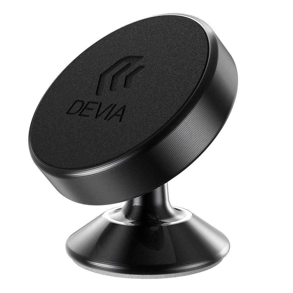 Devia auto turētājs EL071 magnētisks, melns