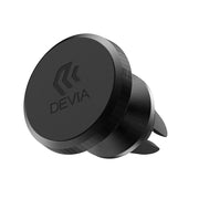 Devia auto turētājs ES043 magnētisks, ventilācijas restē, melns