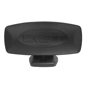 Antena DVB-T02 iekštelpu melna
