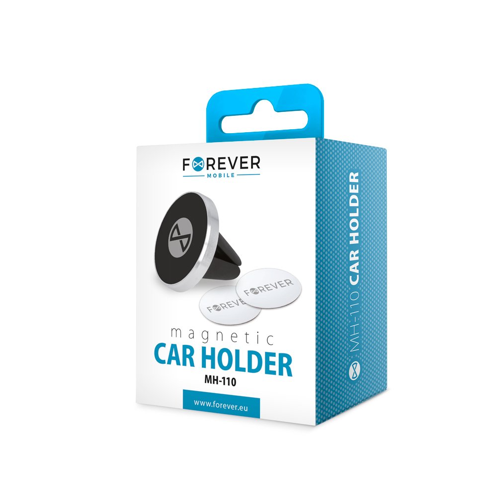 Forever auto turētājs ventilācijas restē MH-110 magnētisks, melns