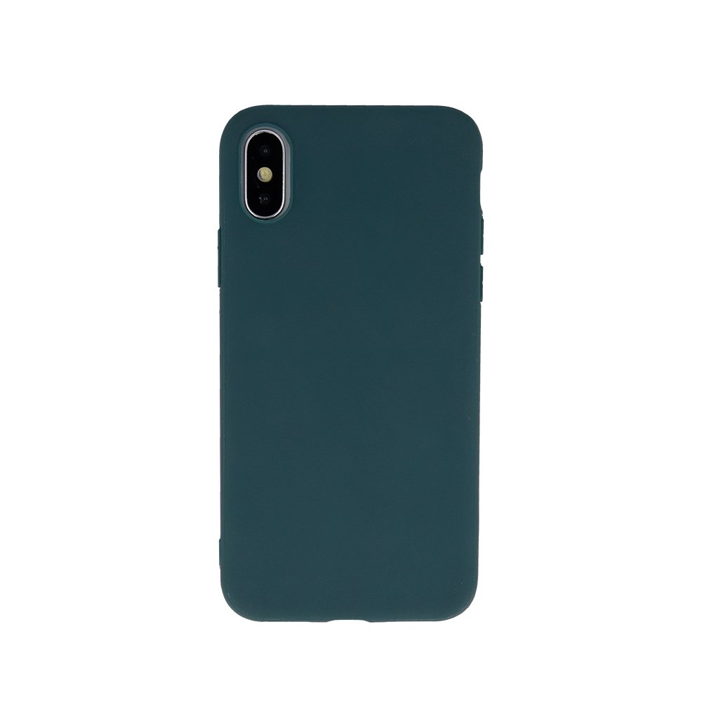 Matēts TPU vāciņš Samsung Galaxy S25 FE forest, zaļš