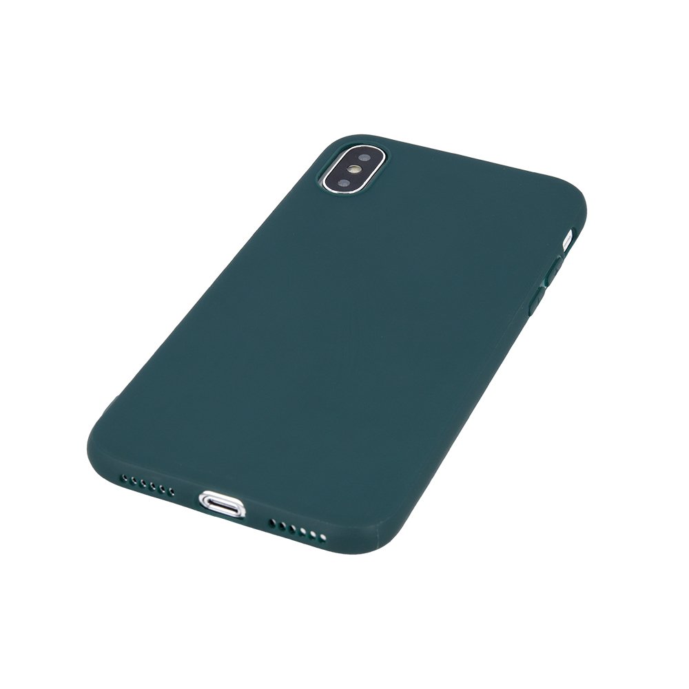 Matēts TPU maciņš Honor 400 Smart / X7d 4G / X7d 5G, meža zaļš