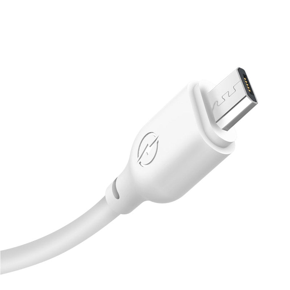 XO kabelis NB103 3/1 USB - Lightning + USB-C + microUSB 1,0 m 2,1A balts