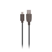 Maxlife kabelis USB - USB-C 1,0 m 2A, melns