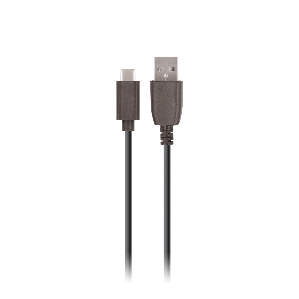 Maxlife kabelis USB - USB-C 3,0 m 2A, melns