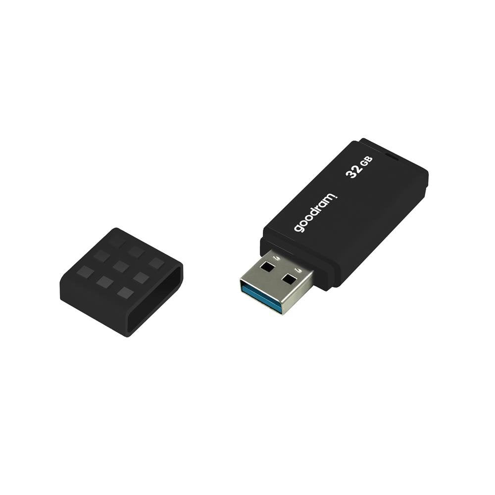 Goodram USB zibatmiņa 32GB USB 3.0 UME3, melns