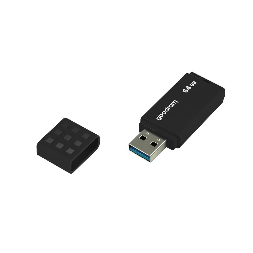 Goodram USB zibatmiņa 64GB USB 3.0 UME3, melns