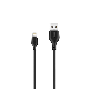 XO kabelis NB103 USB - Lightning 2,0 m 2,1A, melns