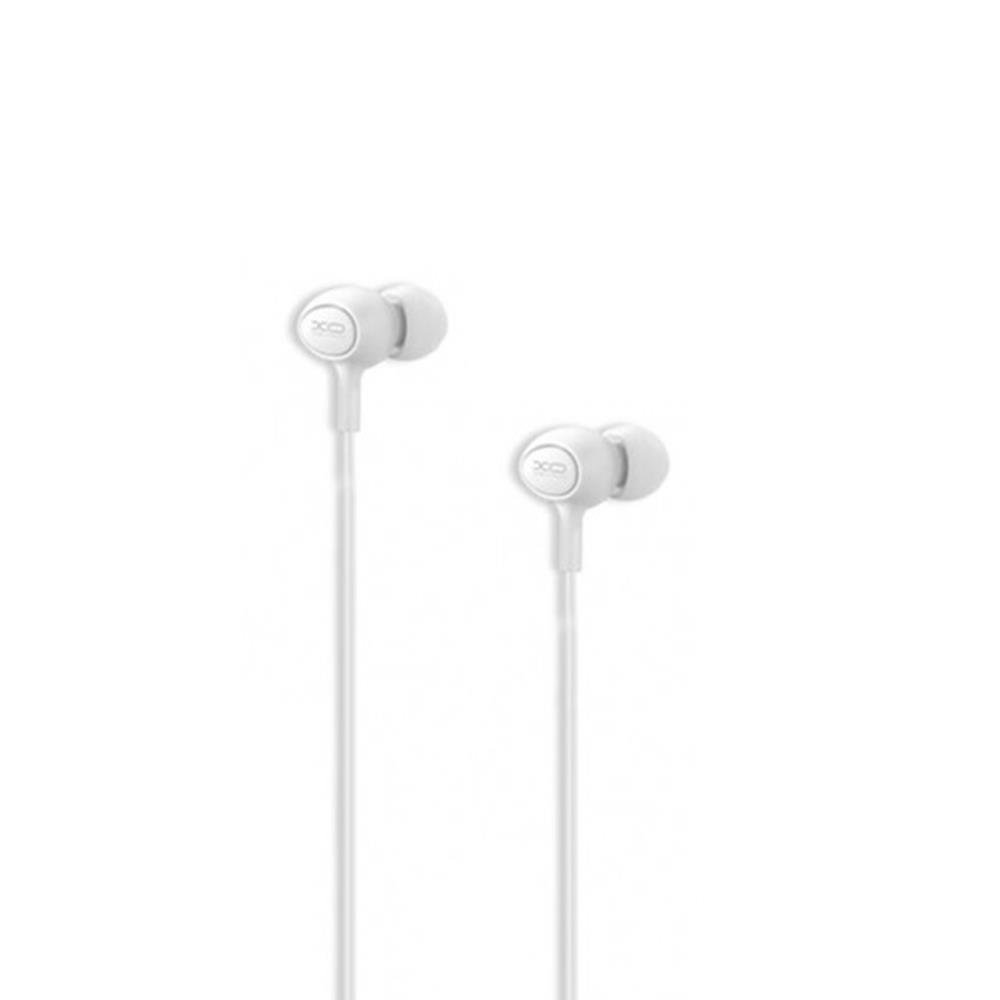 XO vadu austiņas S6 jack 3,5mm, baltas
