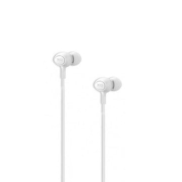 XO vadu austiņas S6 jack 3,5mm, baltas
