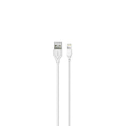 XO kabelis NB103 USB - Lightning 2,0 m 2,1A, balts