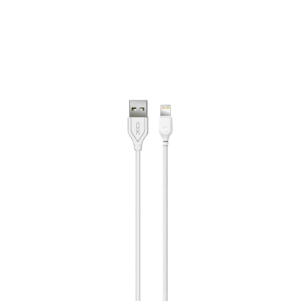 XO kabelis NB103 USB - Lightning 1,0 m 2,1A, balts