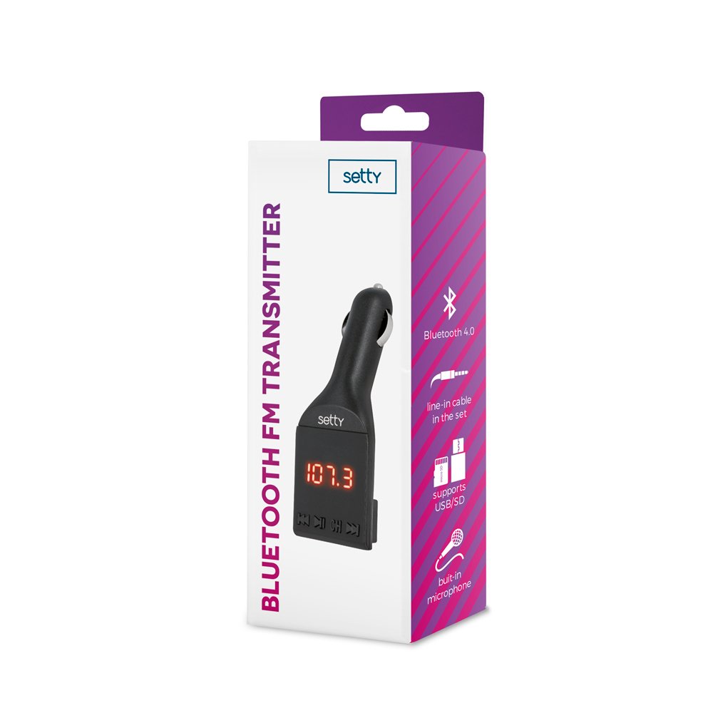 Setty Bluetooth raidītājs FM TFM-00