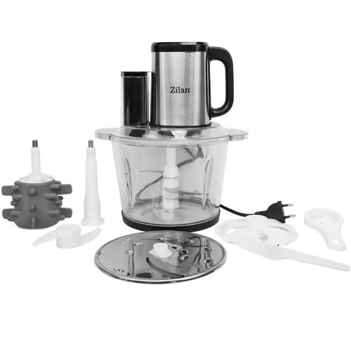 Zilan ZLN2767 Daudzfunkcionāls pārtikas smalcinātājs 6in1 3L 500W