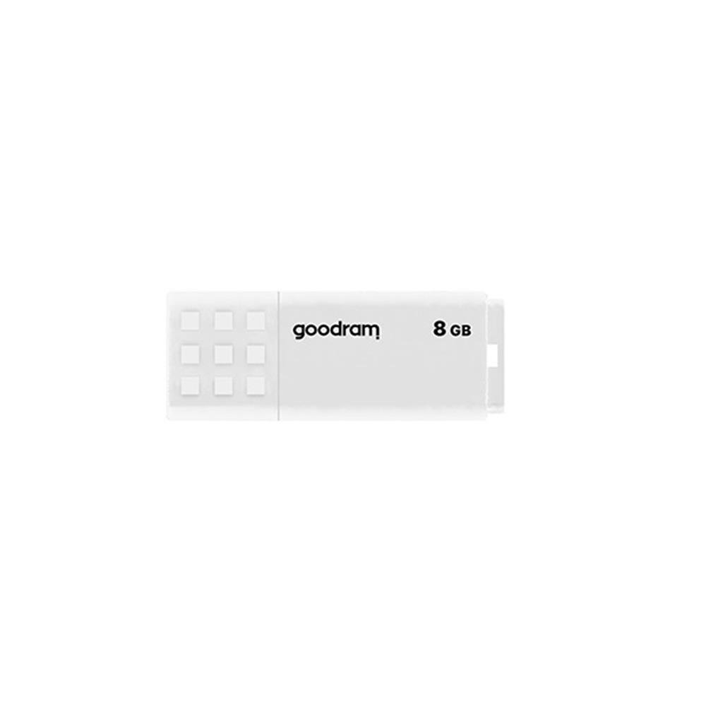 Goodram USB zibatmiņa 8GB USB 2.0 UME2, balts