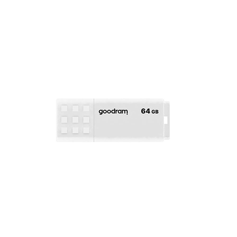 Goodram USB zibatmiņa 64GB USB 2.0 UME2, balts