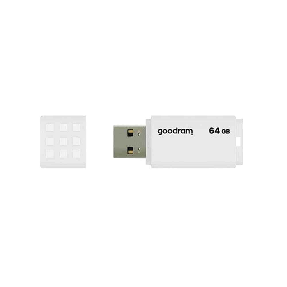 Goodram USB zibatmiņa 64GB USB 2.0 UME2, balts