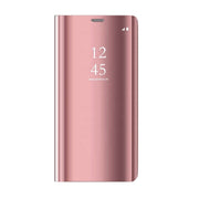 Smart caurspīdīgs View maciņš Samsung Galaxy S23 FE, rozā