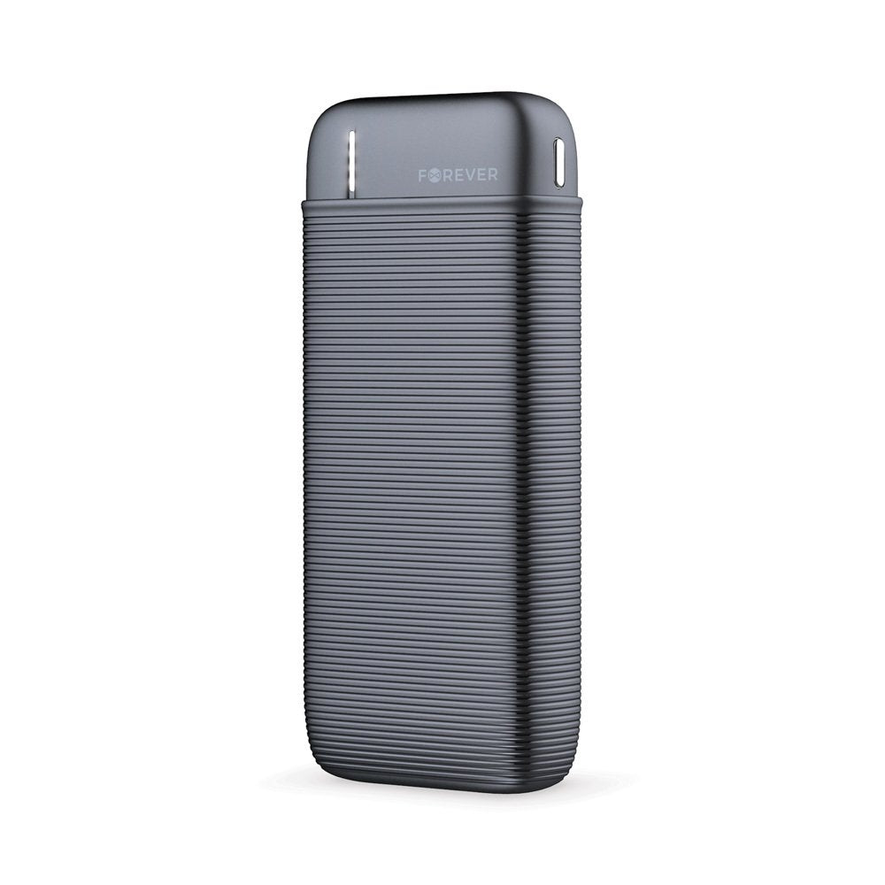 Forever ārējā baterija TB-100M 10000 mAh, melna