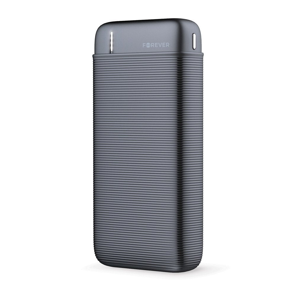Forever ārējā baterija TB-100L 20000 mAh, melna