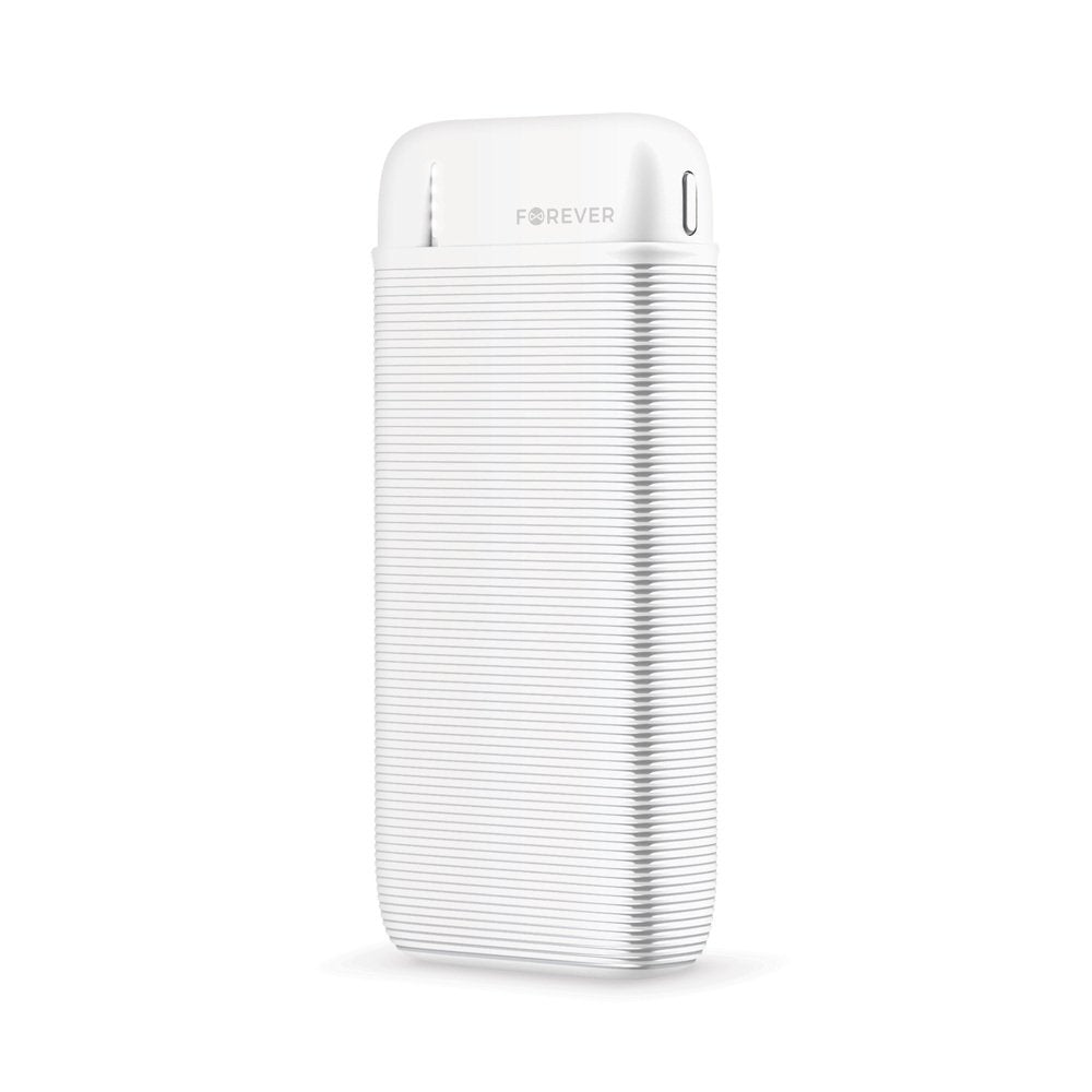Forever ārējā baterija TB-100M 10000 mAh, balta