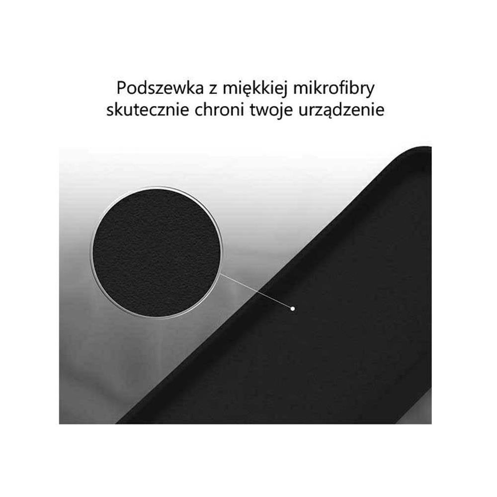 Mercury silikona iPhone 15 Pro 6,1" melna