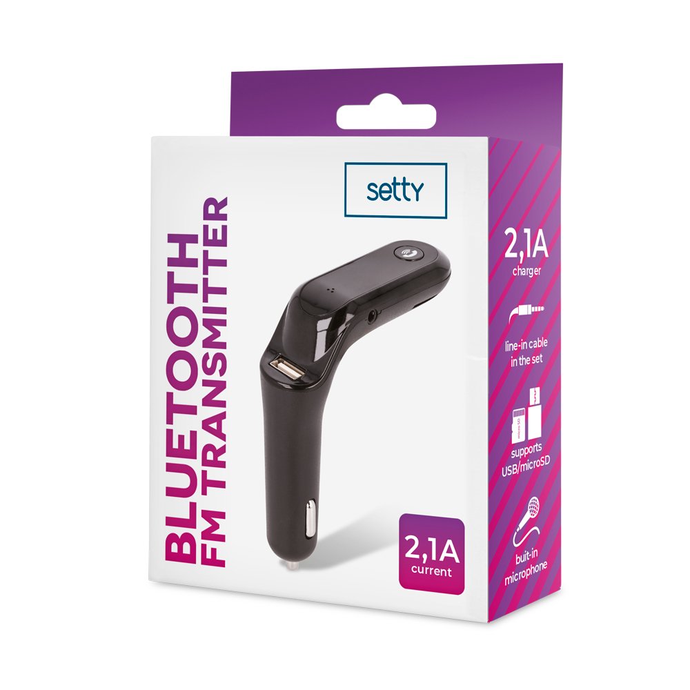 Setty Bluetooth raidītājs FM TFM-02