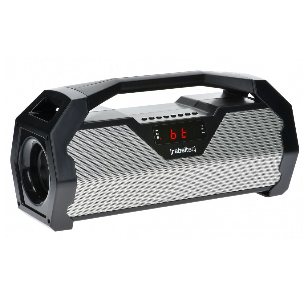 Rebeltec Bluetooth skaļrunis SoundBox 400 BT / FM / USB, pelēks