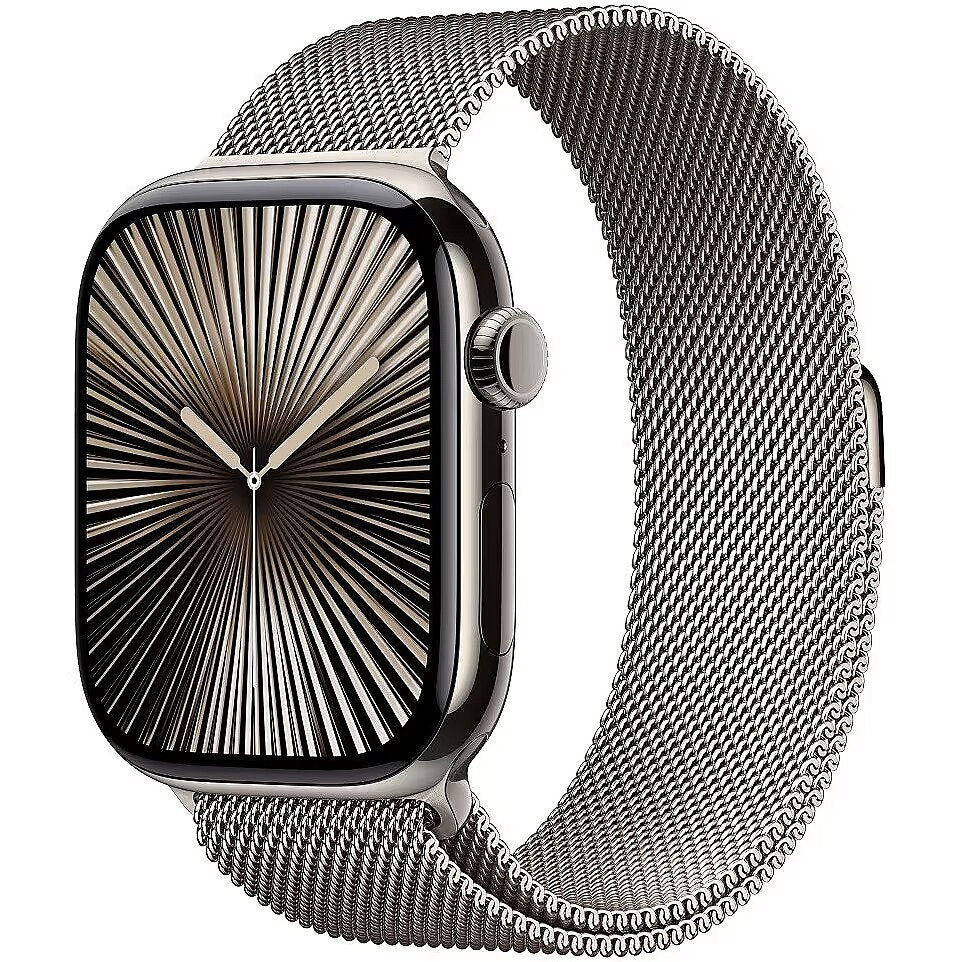 Apple Watch Series 10 46mm GPS+Cellular Titanium Case