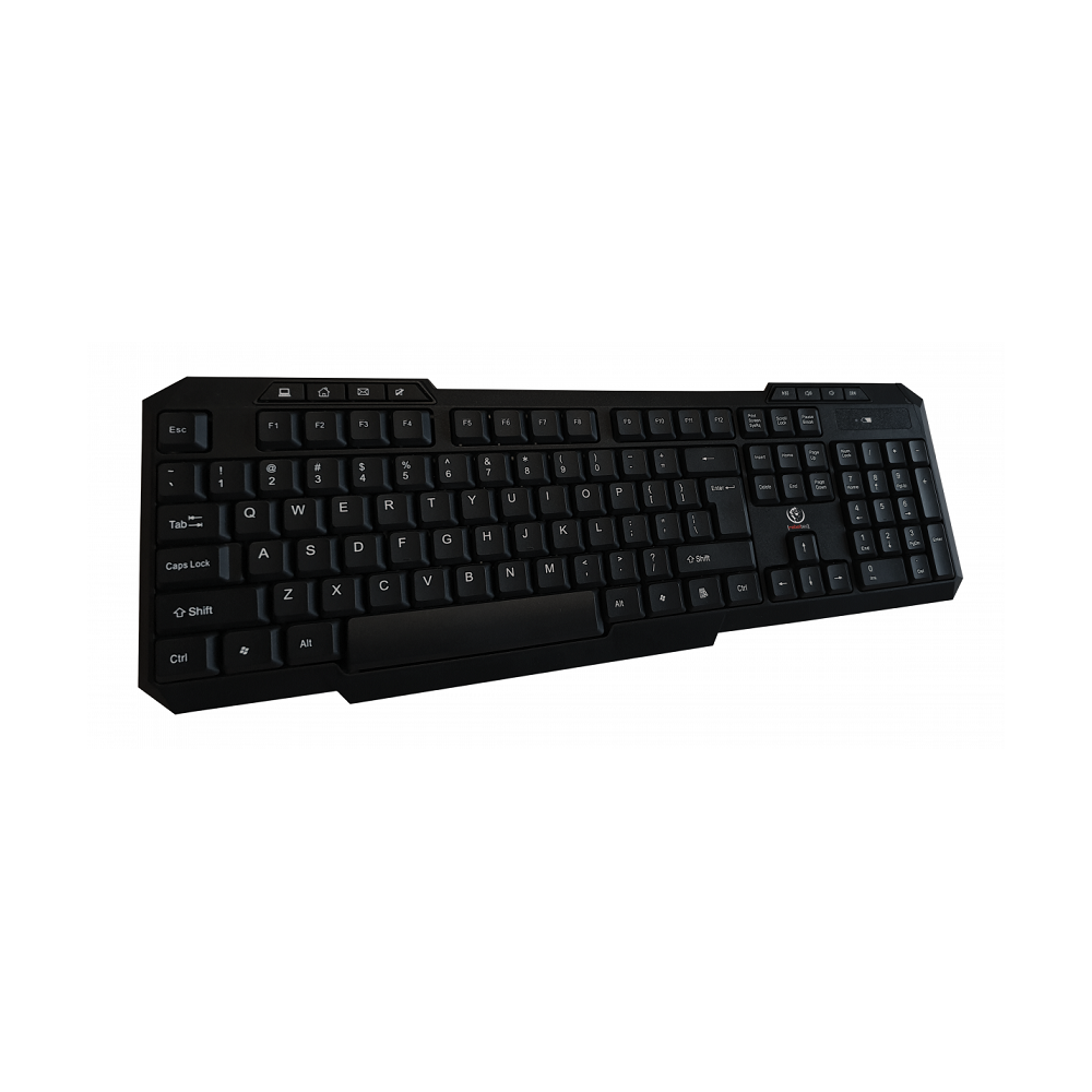 Rebeltec bezvadu tastatūra Vortex komplekts: + mouse