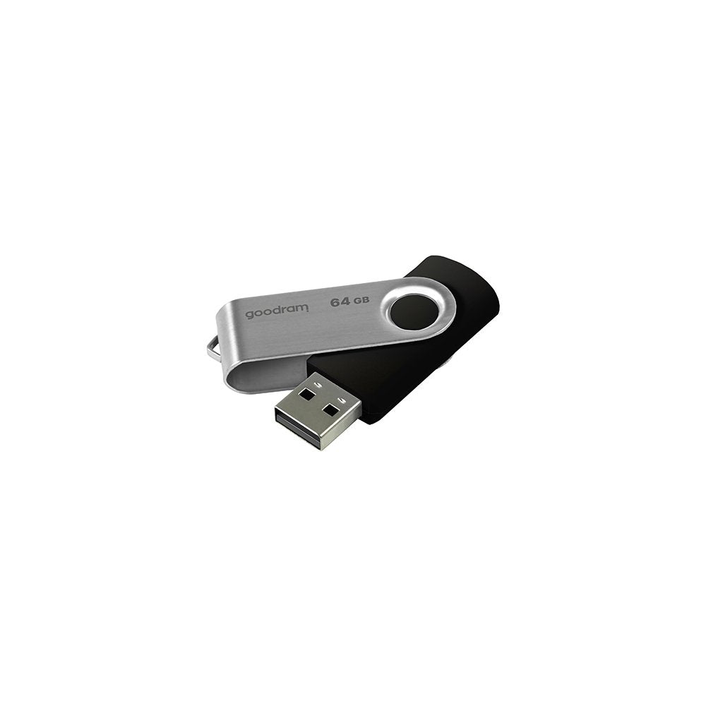 Goodram USB zibatmiņa 64GB USB 2.0 Twister, melns