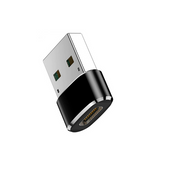 TFO adapteris USB-C - USB melns