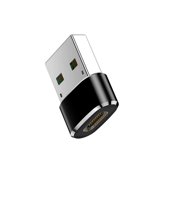 TFO adapteris USB-C - USB melns