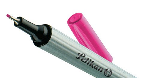 Pelikan Fineliner 96 0,4mm (943225), rozā krāsā