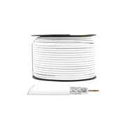 Kabelis Coaxial 1.16Cu 4.8PFE 128x0,12AL 100m roll