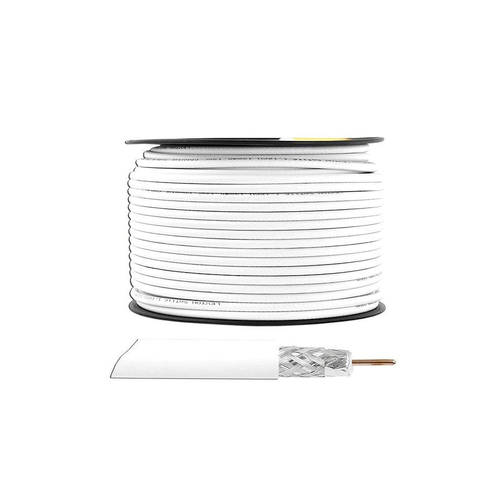 Kabelis Coaxial 1.16Cu 4.8PFE 128x0,12AL 100m roll