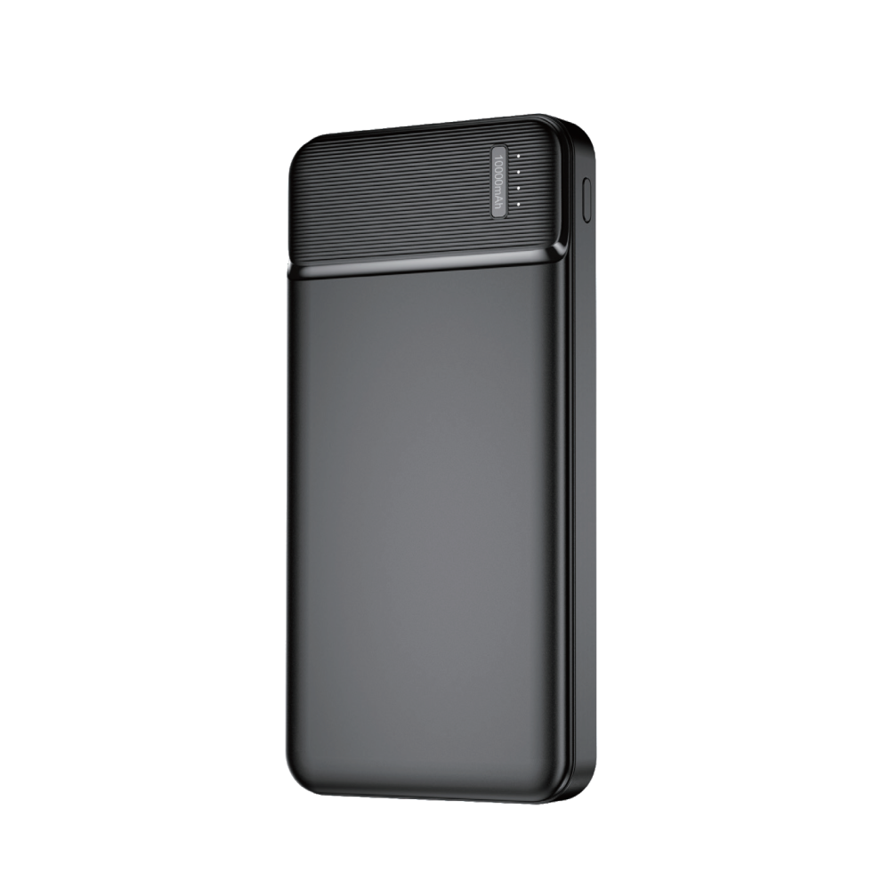 Maxlife ārējā baterija MXPB-01 10000 mAh, melna