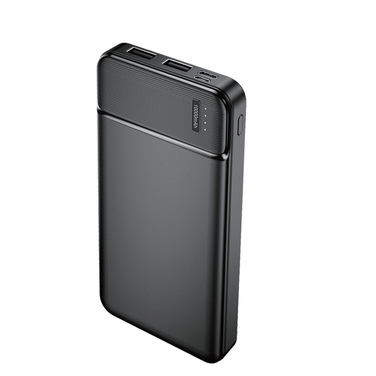 Maxlife ārējā baterija MXPB-01 10000 mAh, melna