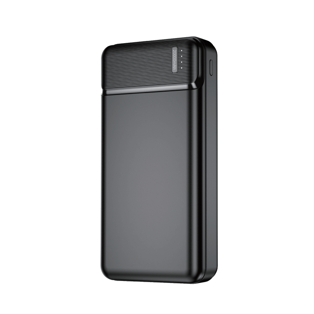 Maxlife ārējā baterija MXPB-01 20000 mAh, melna