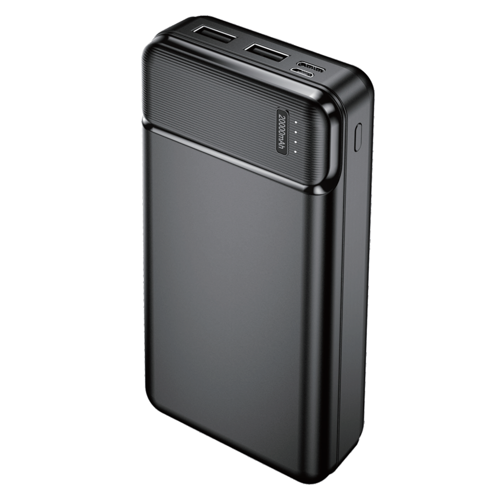 Maxlife ārējā baterija MXPB-01 20000 mAh, melna