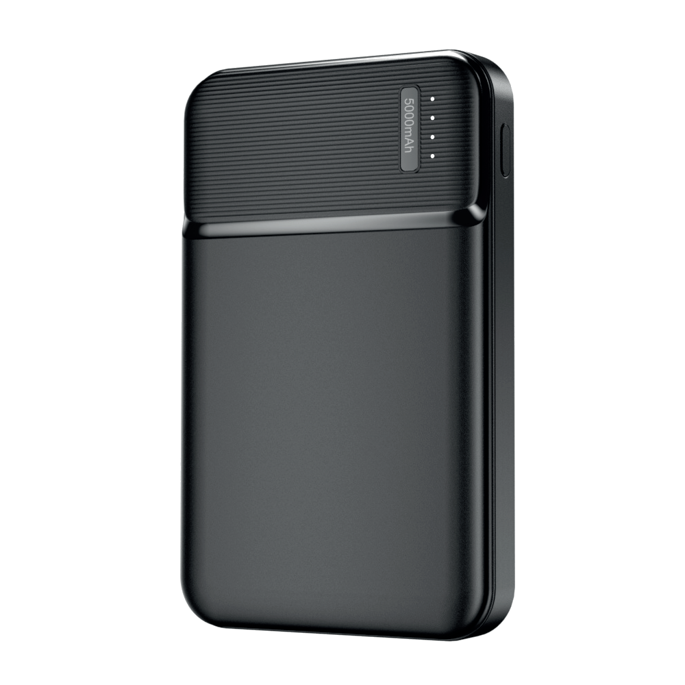Maxlife ārējā baterija MXPB-01 5000 mAh, melna