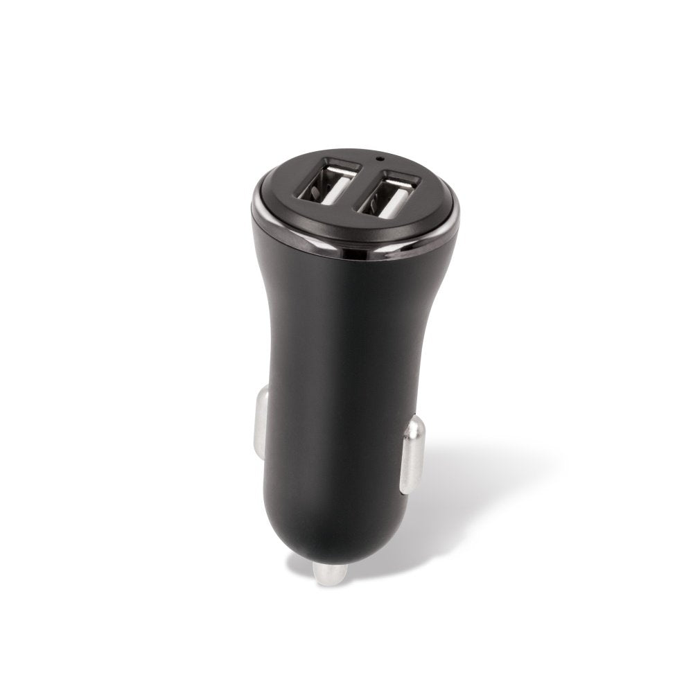 Forever auto lādētājs CC-03 2x USB 3,6A, melns