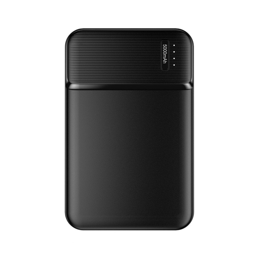 Maxlife ārējā baterija MXPB-01 5000 mAh, melna