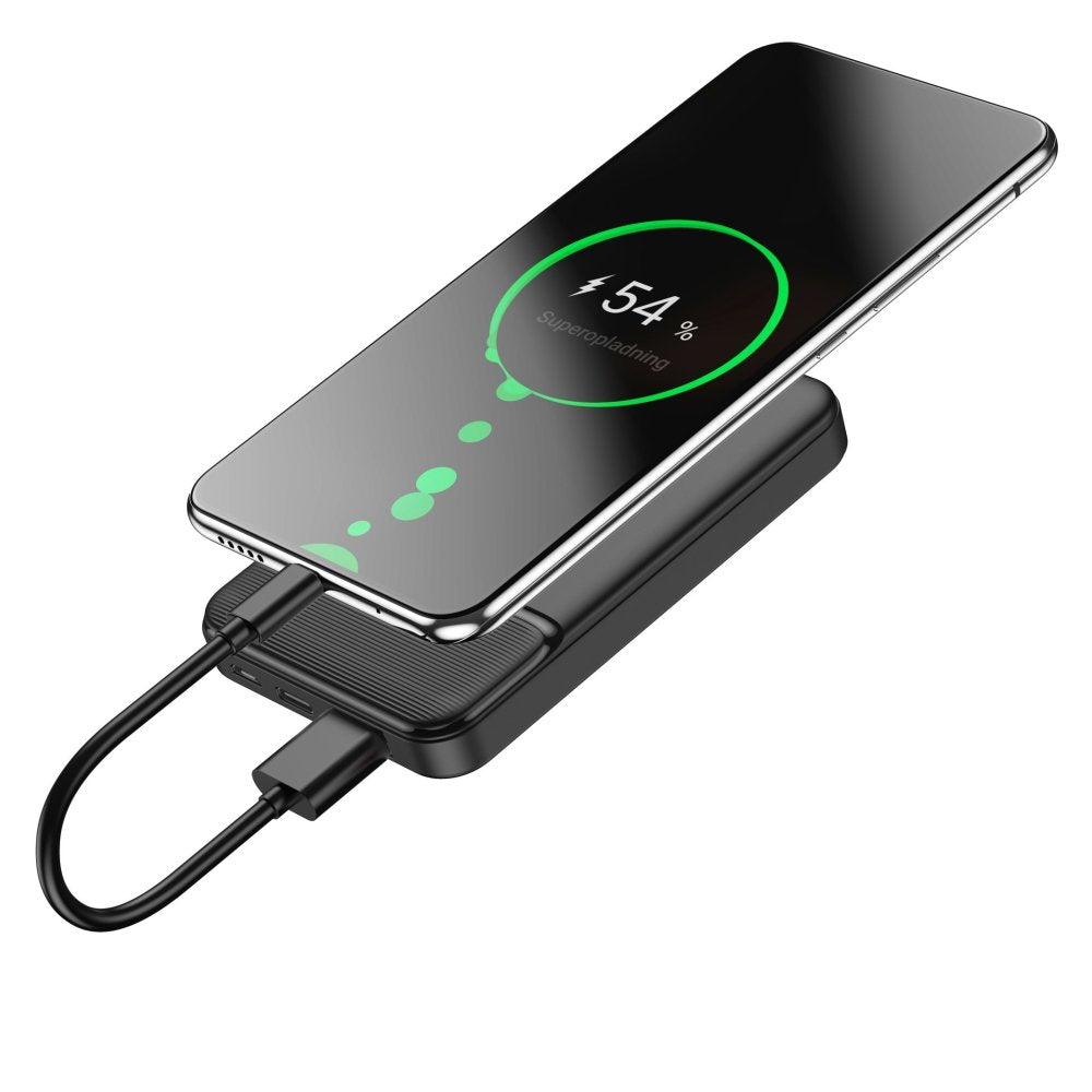 Maxlife ārējā baterija MXPB-01 5000 mAh, melna