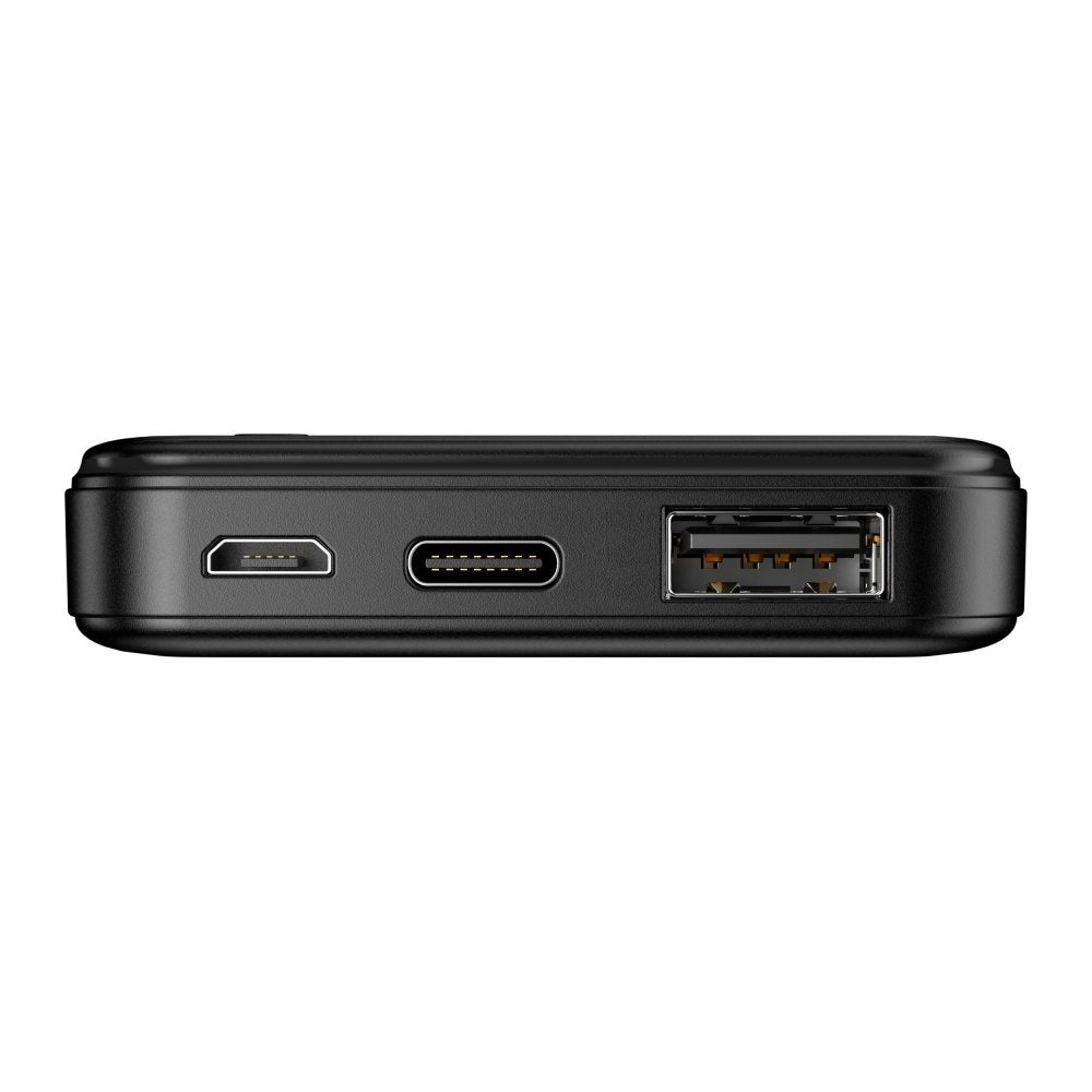 Maxlife ārējā baterija MXPB-01 5000 mAh, melna