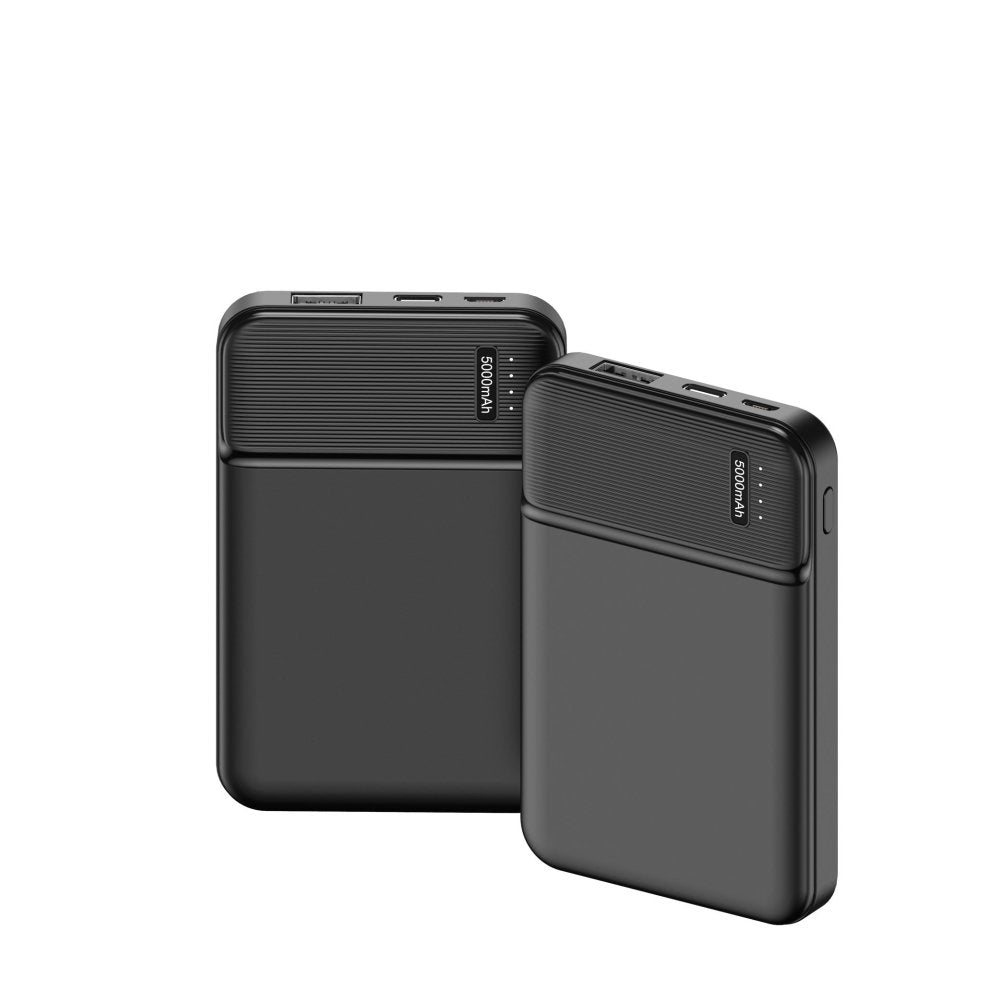 Maxlife ārējā baterija MXPB-01 5000 mAh, melna