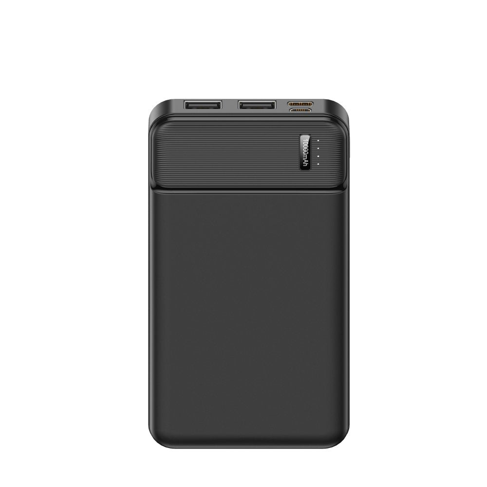 Maxlife ārējā baterija MXPB-01 10000 mAh, melna