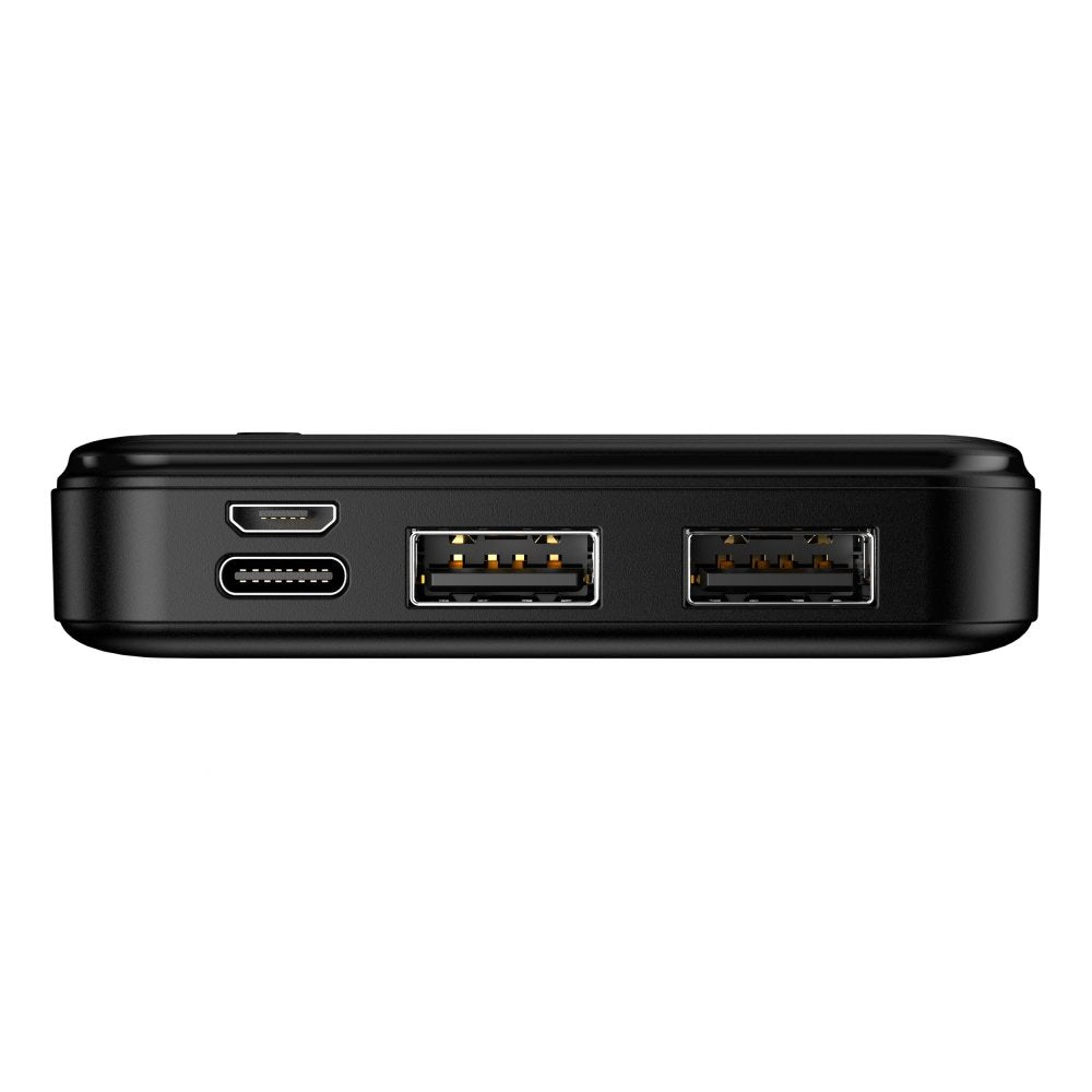Maxlife ārējā baterija MXPB-01 10000 mAh, melna