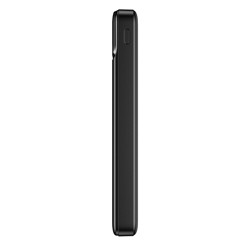 Maxlife ārējā baterija MXPB-01 10000 mAh, melna